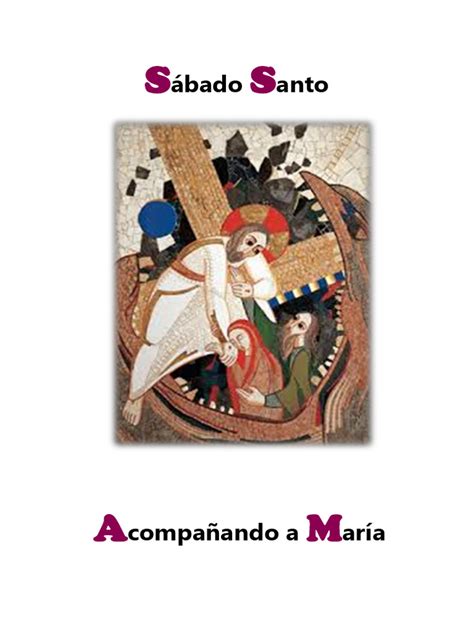 jose benito perez lopo|Sábado Santo: Acompañando a María .